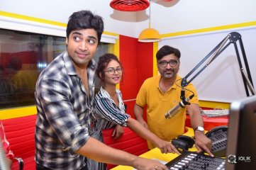 Ami Thumi Movie First Song Launch At Radio Mirchi